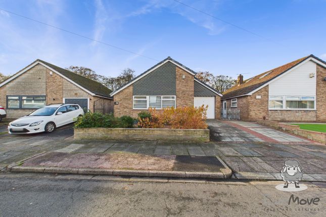 SUTTON PARK DRIVE, ST. HELENS... 3 bed detached bungalow for sale