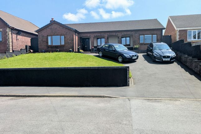 Clos Y Dderwen, Cross Hands... 4 bed detached bungalow for sale