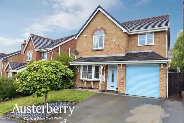 4 bed detached house