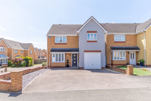 Churchwood, Griffithstown, NP4 4 bed detached house for sale