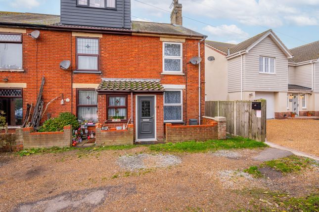 2 bed end terrace house