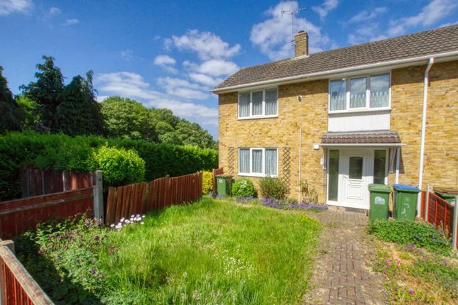 2 bed end terrace house