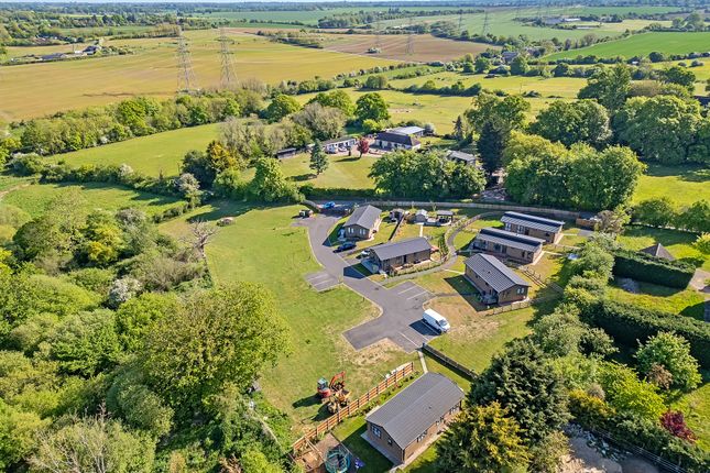 Wildacre Park 2 bed property with land for sale