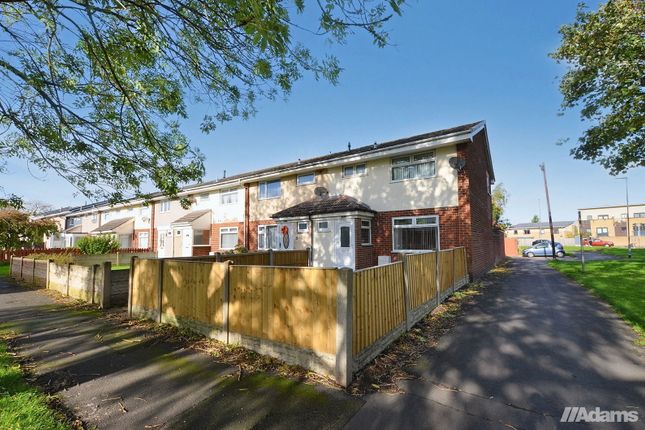 Grangemoor, Runcorn 3 bed end of terrace house for sale