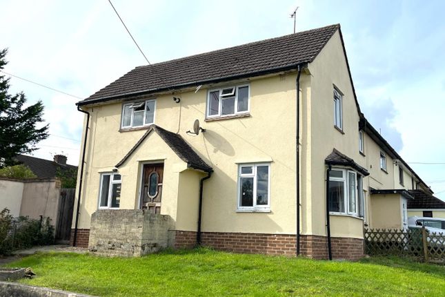 Selwood Road, Glastonbury 3 bed end of terrace house for sale