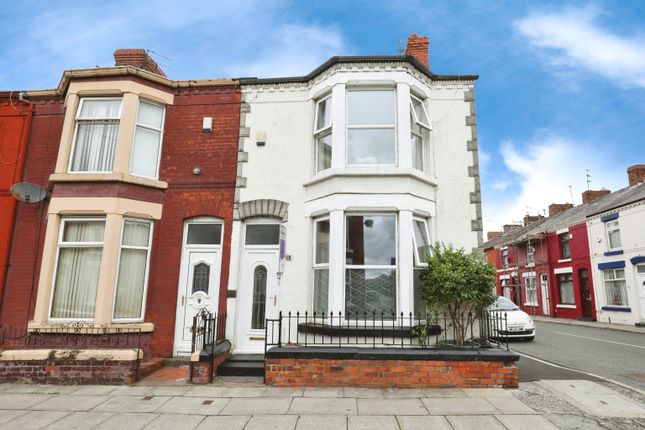 3 bedroom end of terrace house for sale