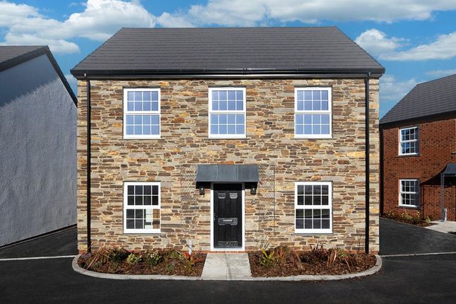 Bramble Lane, Kilkhampton, Bude... 4 bed detached house for sale