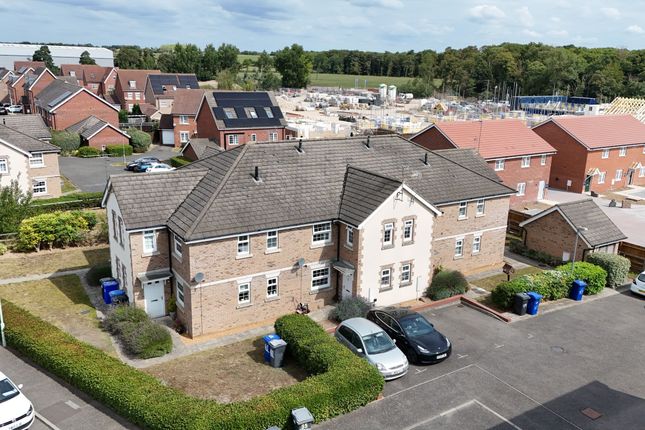 Russet Drive, Bury St. Edmunds IP28 2 bed terraced house for sale