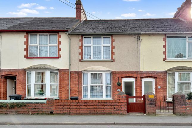 Wimborne Terrace, Barnstaple EX32 3 bed terraced house for sale