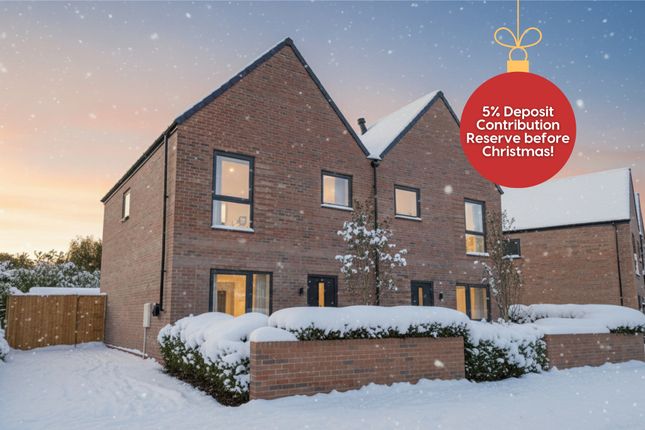 House 34, Honeywall Lane, Madeley... 3 bed semi