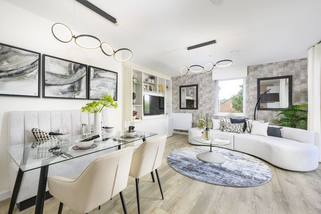 Plot 0138 at Southall Grove, Southall... 3 bed apartment for sale