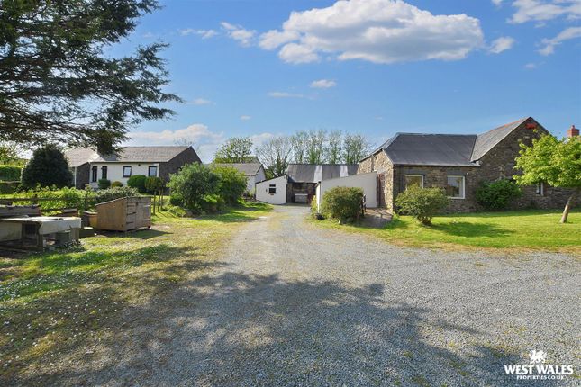 Simpson Cross 4 bed detached bungalow for sale