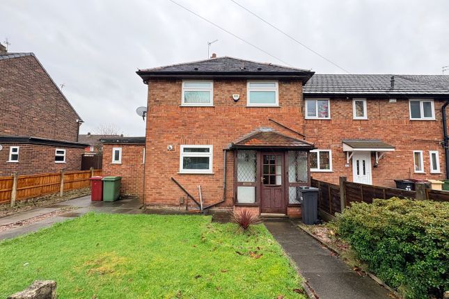 Downham Avenue, BOLTON, BL2 3 bed end of terrace house for sale