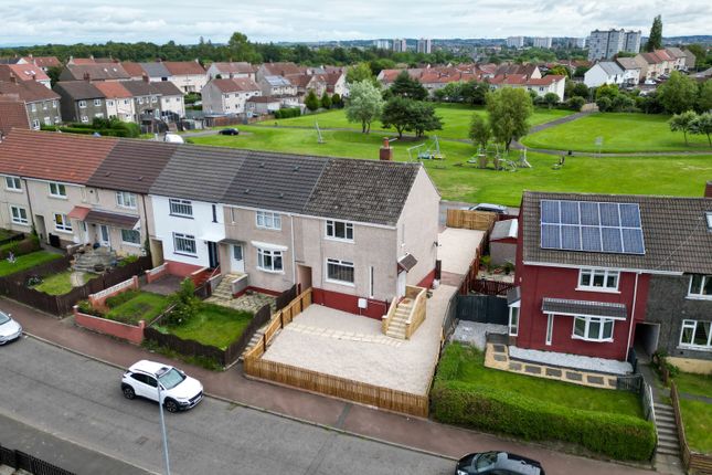 Craigend Drive, Coatbridge, North... 3 bed end of terrace house for sale