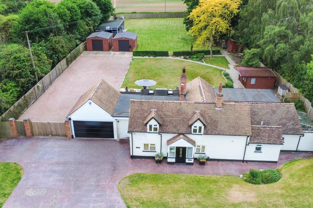 Elmcote, Node Hill, Studley. B80 7RQ 4 bed detached house for sale