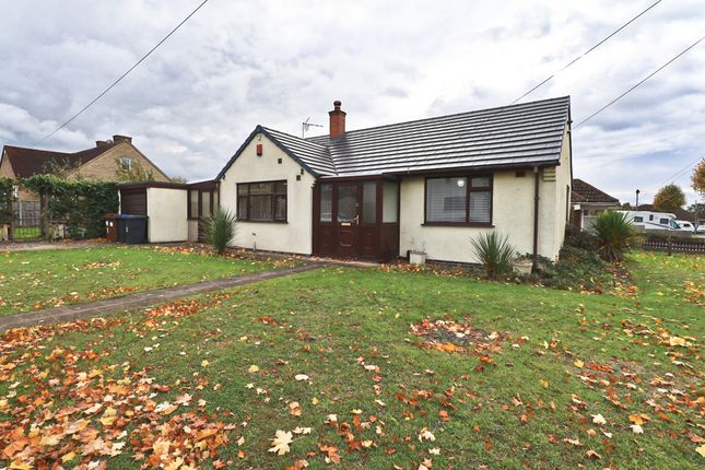 Greenmoor Road, Burbage... 2 bed detached bungalow for sale