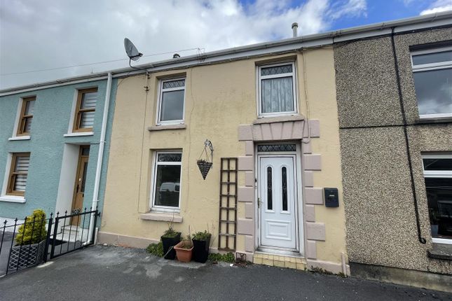 Globe Row, Llanelli 3 bed terraced house for sale