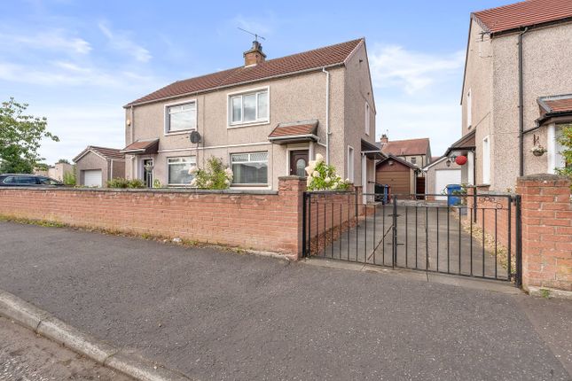 Oxgang Road, Grangemouth, FK3 2 bed semi