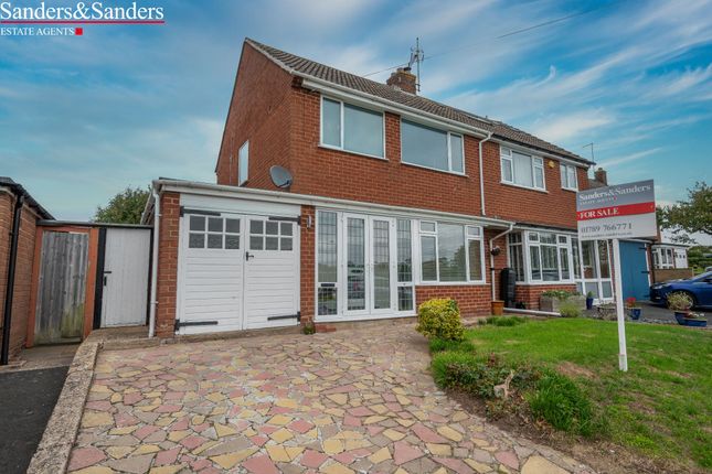 School Road, Great Alne, Alcester, B49 3 bed semi