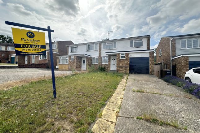 Hill View Road, Chelmsford, CM1 3 bed semi