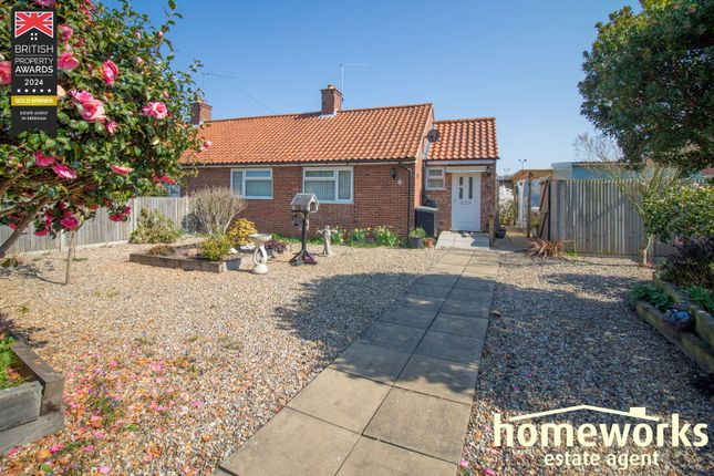2 bedroom semi-detached bungalow for sale