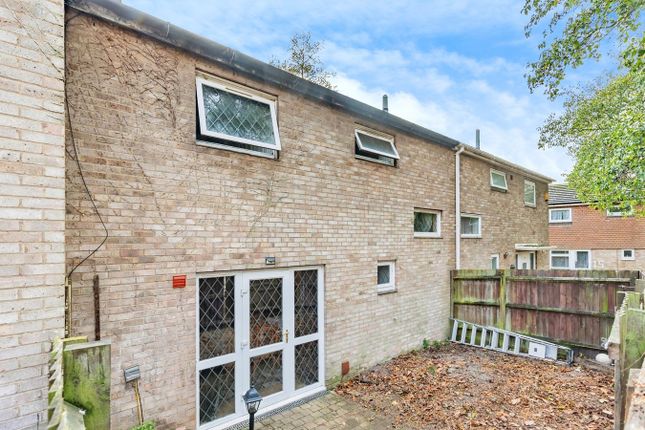 3 bed terraced house