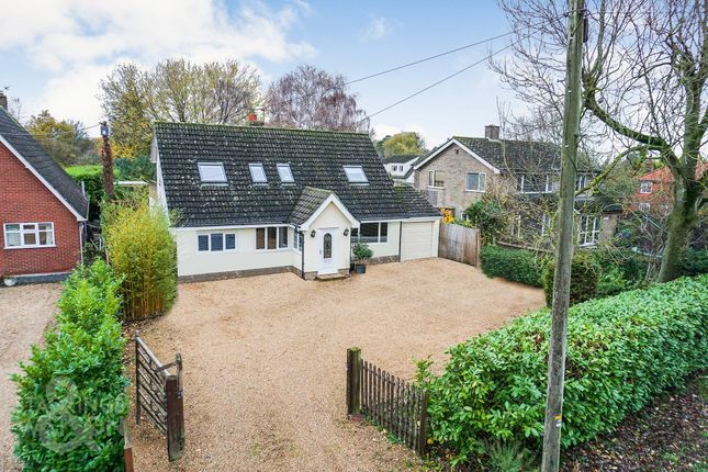 Rickinghall Road, Hinderclay, Diss 3 bed detached bungalow for sale
