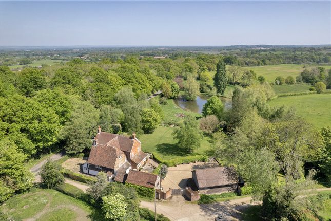 Crook Road, Brenchley, Tonbridge... 4 bed detached house for sale