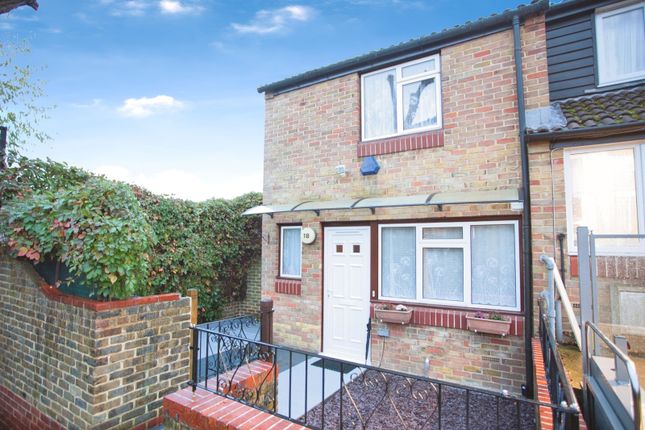 2 bed end terrace house