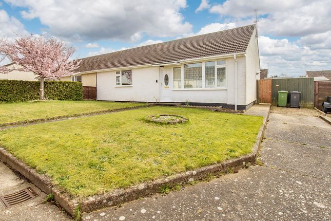 2 bed semi-detached bungalow