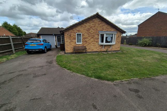 2 bed detached bungalow