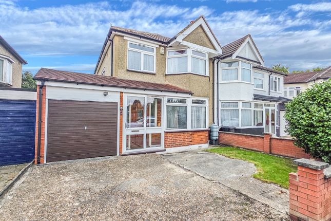 Woodlands Road, Romford, RM1 3 bed semi
