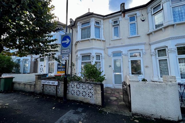 Hartley Avenue, East Ham, E6 3 bed terraced house for sale