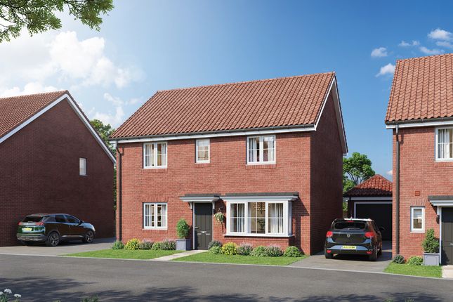 Plot 145, The Pembroke at Haddon... 4 bed detached house for sale