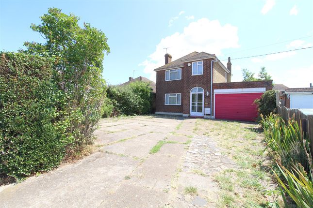 Queenborough Road, Minster On Sea... 3 bed detached house for sale