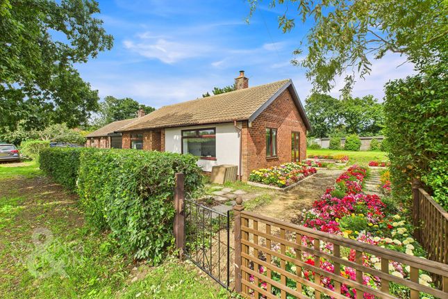 Mill Road, Ellingham, Bungay 2 bed detached bungalow for sale