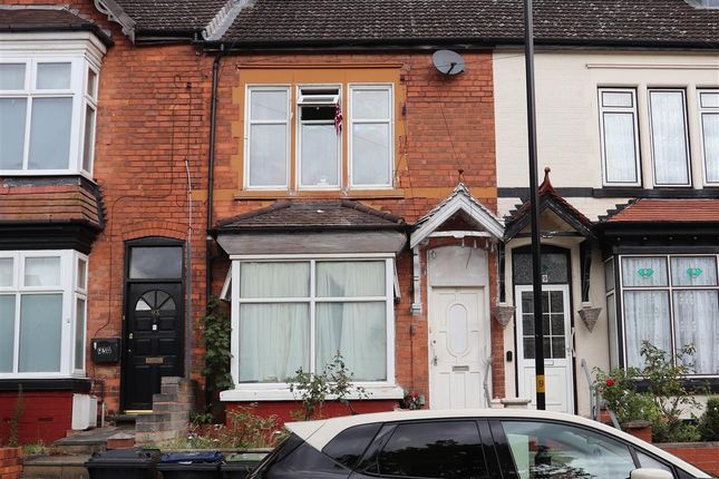 4 bed terraced house