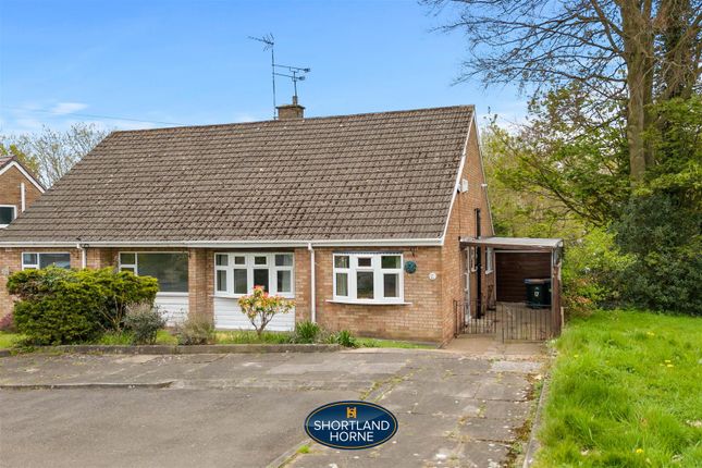 2 bed semi-detached bungalow