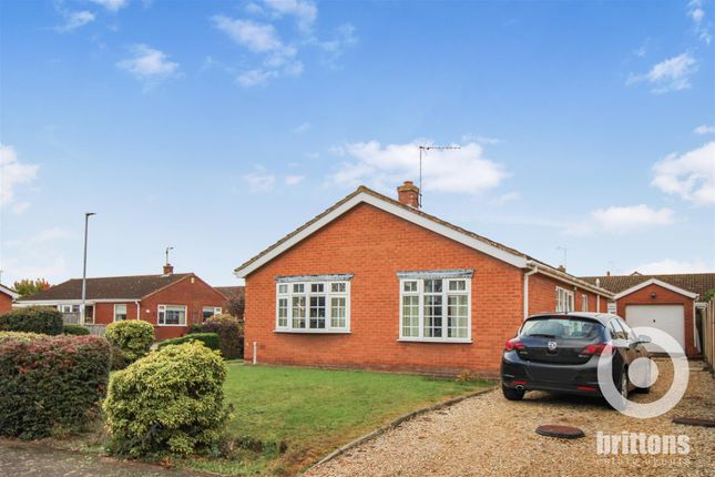 Crisp Close, Dersingham, King's Lynn 3 bed detached bungalow for sale