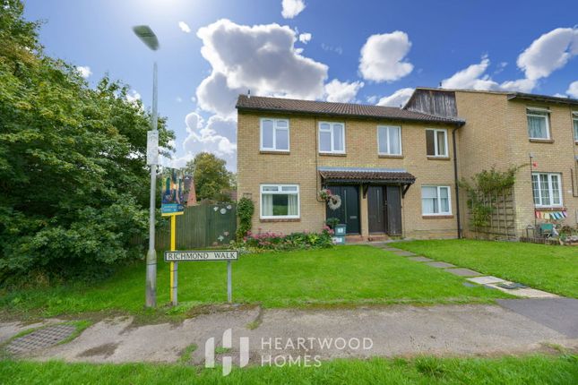 Richmond Walk, St. Albans, AL4 9BA 1 bed maisonette for sale