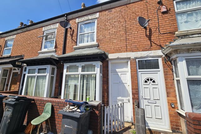 Preston Road, Birmingham 2 bed terraced house for sale