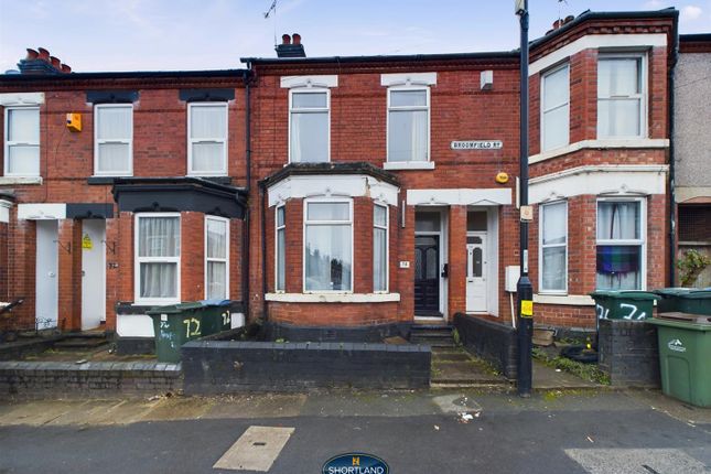 Broomfield Road, Coventry CV5 4 bed terraced house for sale