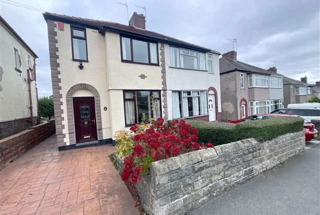 Gleadless Common, Sheffield, S12 2US 3 bed semi