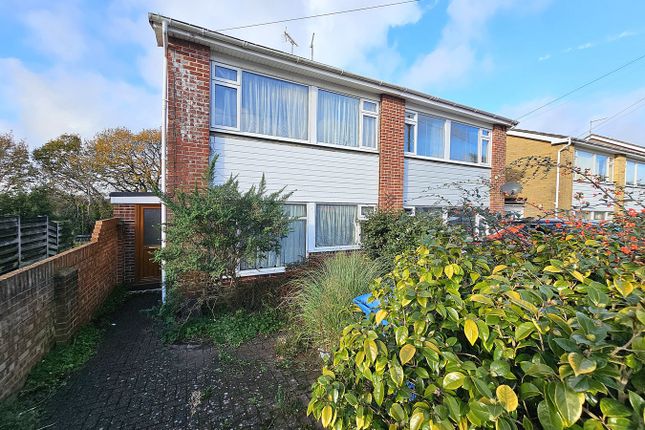 Haymoor Road, Oakdale, Poole, BH15 3 bed semi