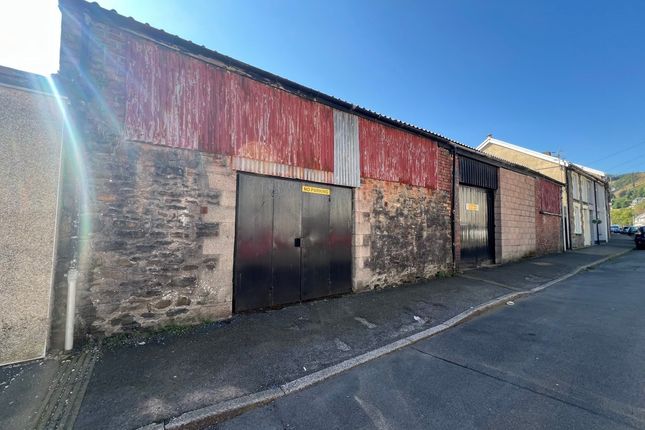 Lock up on Taff Street Ferndale