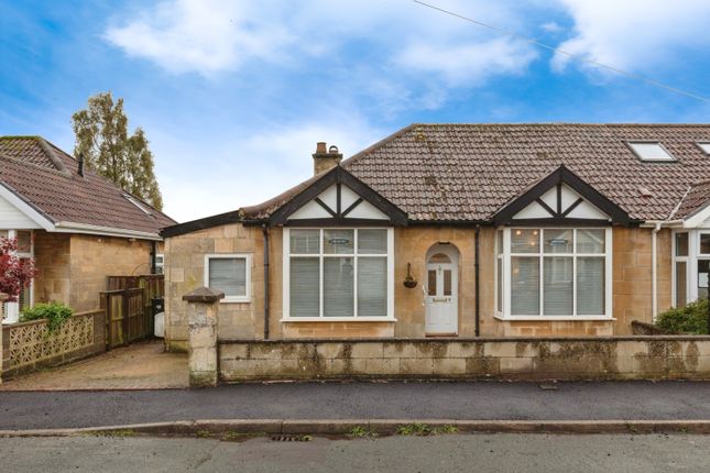 2 bed semi-detached bungalow