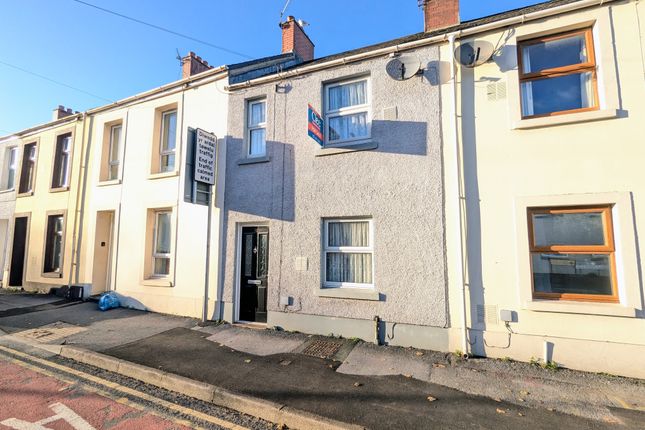 St. Catherine Street, Carmarthen... 2 bed terraced house for sale
