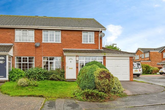 Norwich Close, Lichfield 3 bed semi