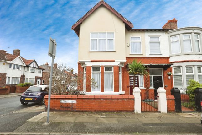 4 bed end terrace house