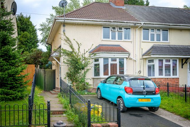 Kipling Road, Bushbury... 2 bed end of terrace house for sale